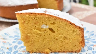 Imagen del Bizcocho de Avellanas