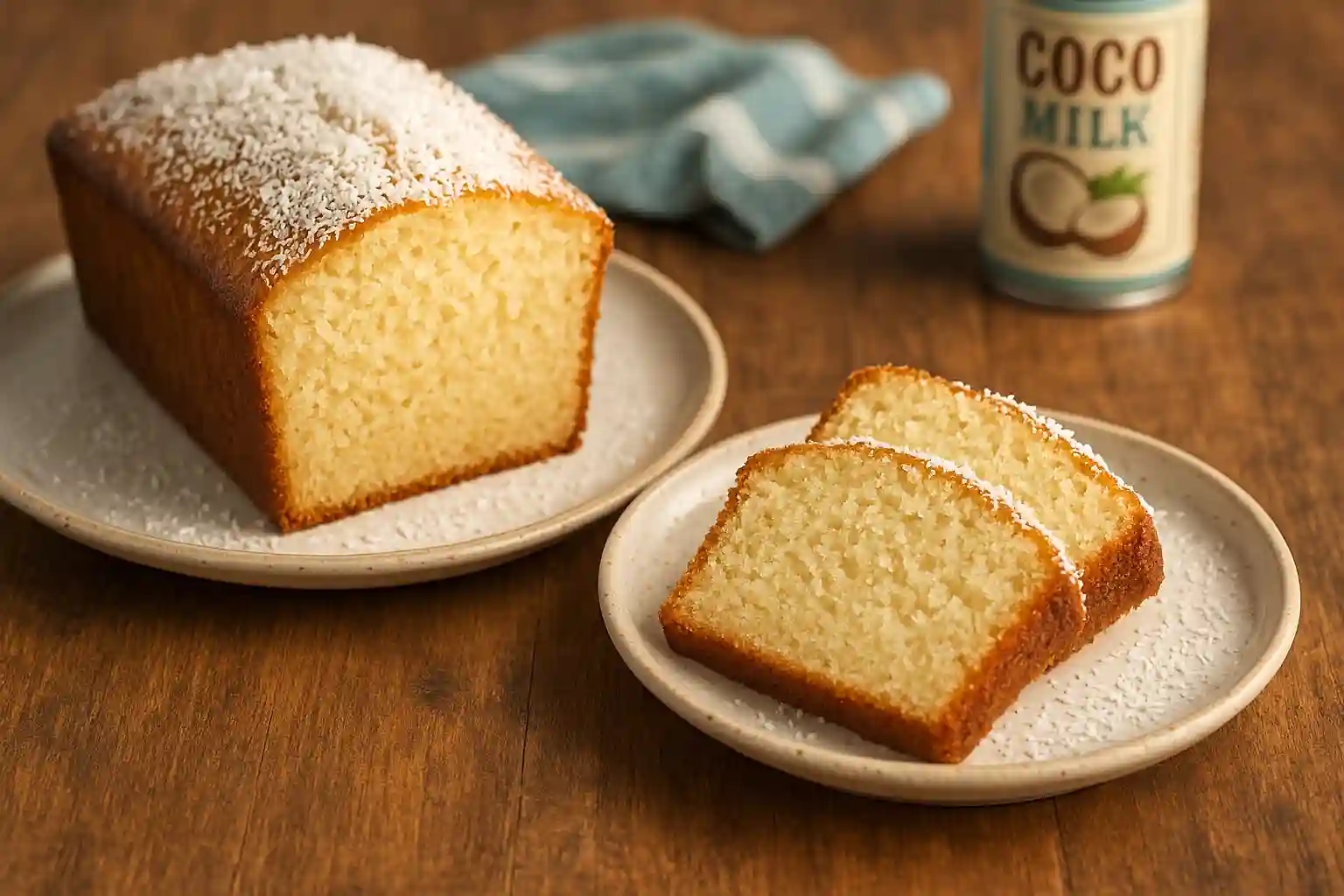 Bizcocho de Coco