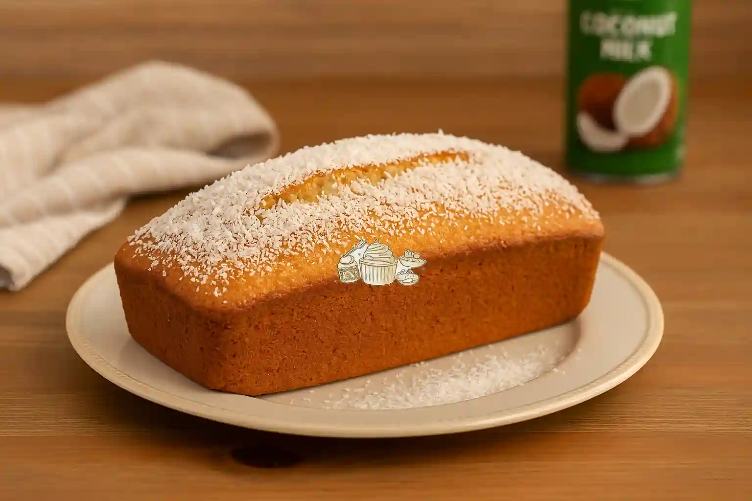 Bizcocho de Coco