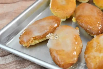 Barquitos de Cidra o Cabello de Ángel