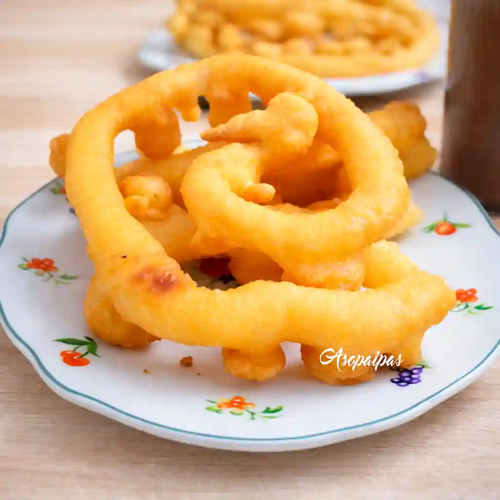 Churros caseros de la abuela