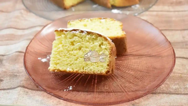 Bizcocho de Yogur sin Gluten